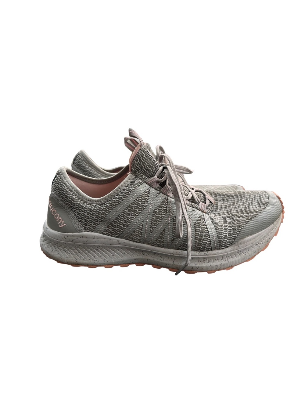 Saucony Womens Versafoam Shift S30043-1 Gray Running Shoes Size 10
